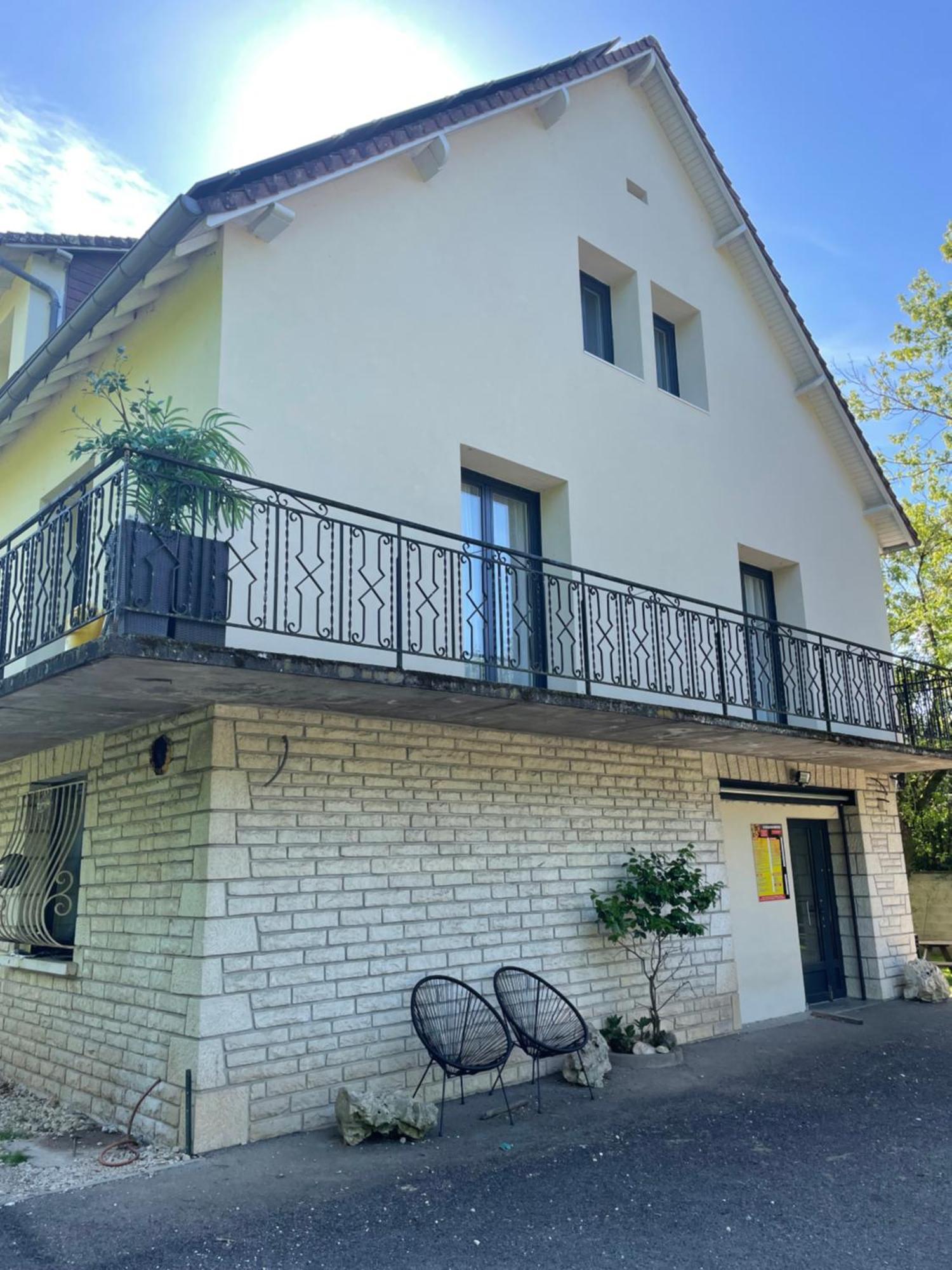 Chambre Double Ussac Экстерьер фото